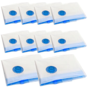 Alternative view of Worek próżniowy WIKI 50x80 cm komplet 10 sztuk