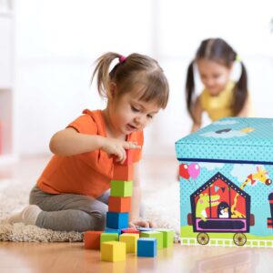 Alternative view of Pojemnik na zabawki pociąg