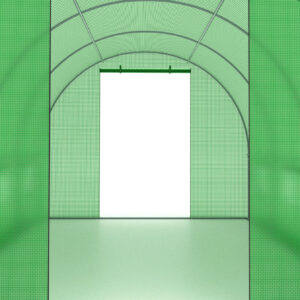 Alternative view of Pokrycie na tunel foliowy szklarnię ogrodową 2,5x4 m