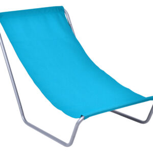 Alternative view of Leżak turystyczny plażowy składany OLEK - niebieski