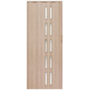 Alternative view of Drzwi harmonijkowe 005S DĄB SONOMA - 80 cm