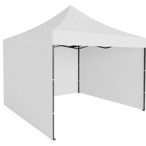 Alternative view of Pawilon handlowy ekspresowy 3x3 m biały