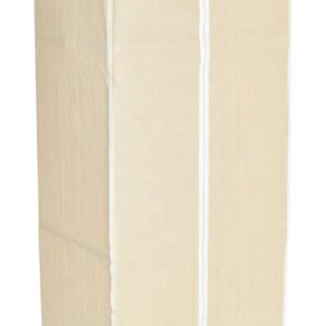 Alternative view of Szafa tekstylna z półką Fela - beż