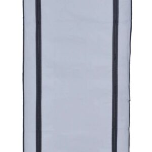 Alternative view of Szafka tekstylna na buty Lea szara