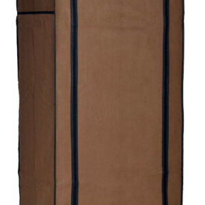 Alternative view of Szafka tekstylna na buty Lea - ciemny brąz