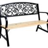 Ławka ogrodowa stalowo-żeliwna TITO