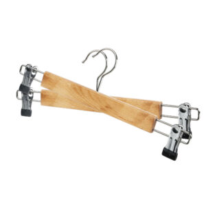 Alternative view of Wieszak drewniany na spódnice 2 sztuki natural