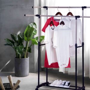 Alternative view of Wieszak stojący na kółkach TIMI - podwójny