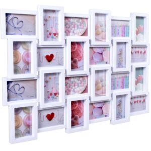 Alternative view of Fotoramka na 24 zdjęcia Solano biała