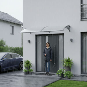 Alternative view of Daszek nad drzwi MAKO DUO 100x200cm szary