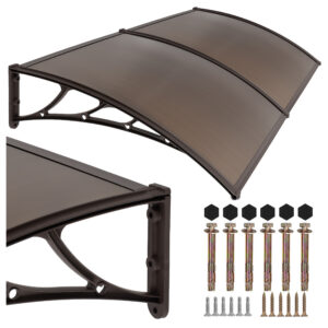 Daszek nad drzwi MAKO DUO 100x200cm brązowy