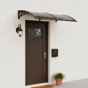 Alternative view of Daszek nad drzwi MAKO DUO 100x200cm brązowy