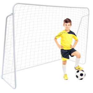 Bramka piłkarska PAOLO 213x152 cm biała