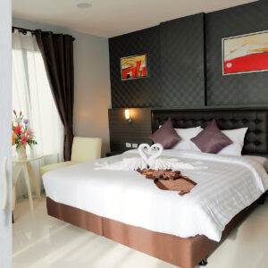 Alternative view of Drzwi harmonijkowe 001P BIAŁY DĄB MAT - 80 cm