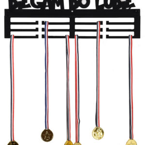 Alternative view of Wieszak na medale BIEGAM BO LUBIĘ