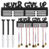 Wieszak na medale NEVER GIVE UP
