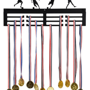 Alternative view of Wieszak na medale PIŁKARZE