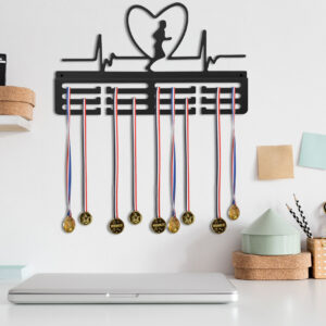 Alternative view of Wieszak na medale PULS BIEGACZA