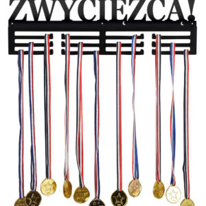 Alternative view of Wieszak na medale ZWYCIĘZCA