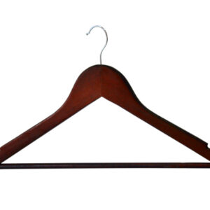 Alternative view of Wieszak do szafy RONDO komplet 100 szt ciemny brąz drewno