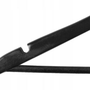 Alternative view of Wieszak do szafy RONDO komplet 30 szt czarny drewno