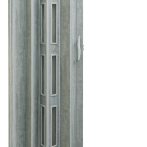 Alternative view of Drzwi harmonijkowe 005S BETON MAT - 80 cm