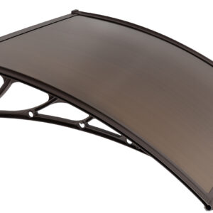 Alternative view of Daszek nad drzwi Eko 80x150cm brązowy