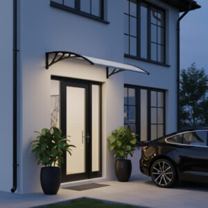 Alternative view of Daszek nad drzwi Eko 80x150cm czarny