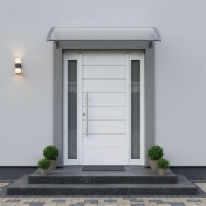 Alternative view of Daszek nad drzwi Eko 80x150cm szary