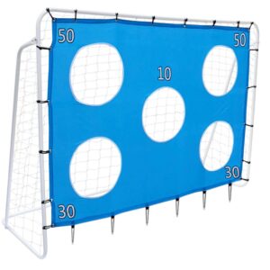 Alternative view of Bramka piłkarska z matą celowniczą ROBERTO 213x152 cm