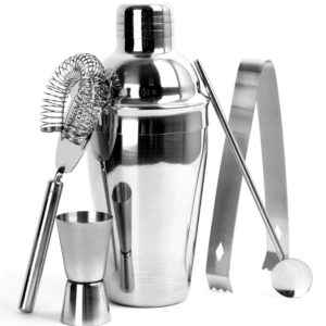 Alternative view of Zestaw barmański 5 elementów Aberdeen