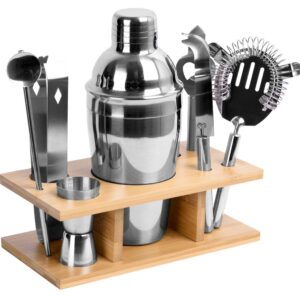 Alternative view of Zestaw barmański Glasgow 9 elementów