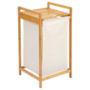Alternative view of kosz na pranie lub zabawki bambusowy HANOI 1 przegroda