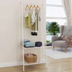 Alternative view of Wieszak stojący na ubrania OLIVIER biały