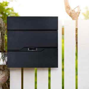 Alternative view of Skrzynka pocztowa na listy Vidar czarna