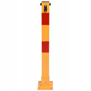 Alternative view of Słupek parkingowy składany 60 cm z kluczami