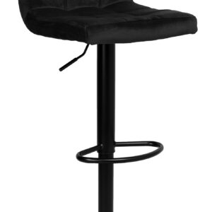 Hoker barowy Arako Black czarny Velvet