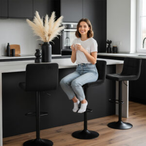 Alternative view of Hoker barowy Arako Black czarny Velvet