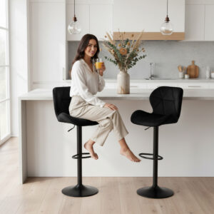 Alternative view of Hoker barowy Gordon Black czarny Velvet