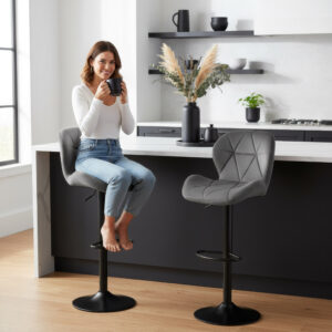 Alternative view of Hoker barowy Gordon Black grafitowy Velvet