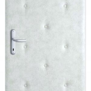 Tapicerka drzwiowa Guziki 14 Jasny Popiel 95 cm