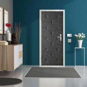 Alternative view of Tapicerka drzwiowa Guziki 21 Szary 95 cm