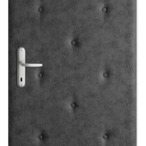 Tapicerka drzwiowa Guziki 21 Szary 95 cm