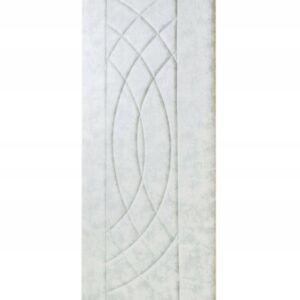 Alternative view of Tapicerka drzwiowa Elle 14 Jasny Popiel 95 cm