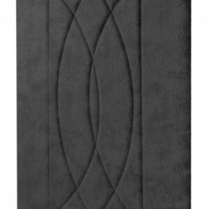 Alternative view of Tapicerka drzwiowa Elle 21 Szary 95 cm