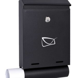 Alternative view of Skrzynka pocztowa na listy Hadvar czarna