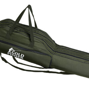 Alternative view of Pokrowiec na wędki 140 cm Gold Fisher 3 komory