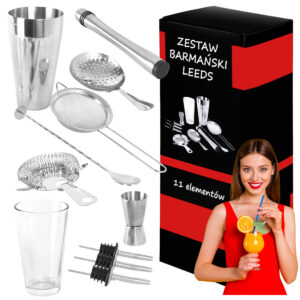 Alternative view of Zestaw barmański Leeds 11 elementów