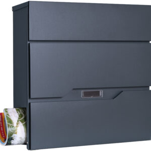 Skrzynka pocztowa na listy Vidar antracyt