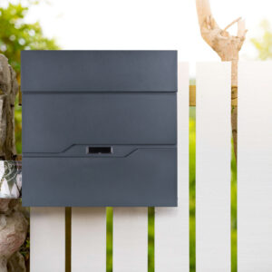 Alternative view of Skrzynka pocztowa na listy Vidar antracyt